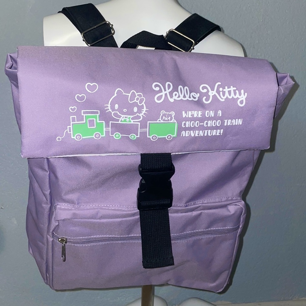 Lavender Hello Kitty Backpack